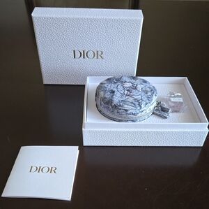 Around The World Dior Beauty Jewelry Box And Miniature Perfume.